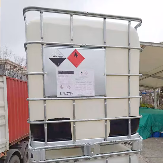 Lederkautschuk in Industriequalität. Verwenden Sie Ameisensäure